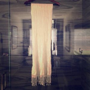 SaraJane White Sparkly Wrap